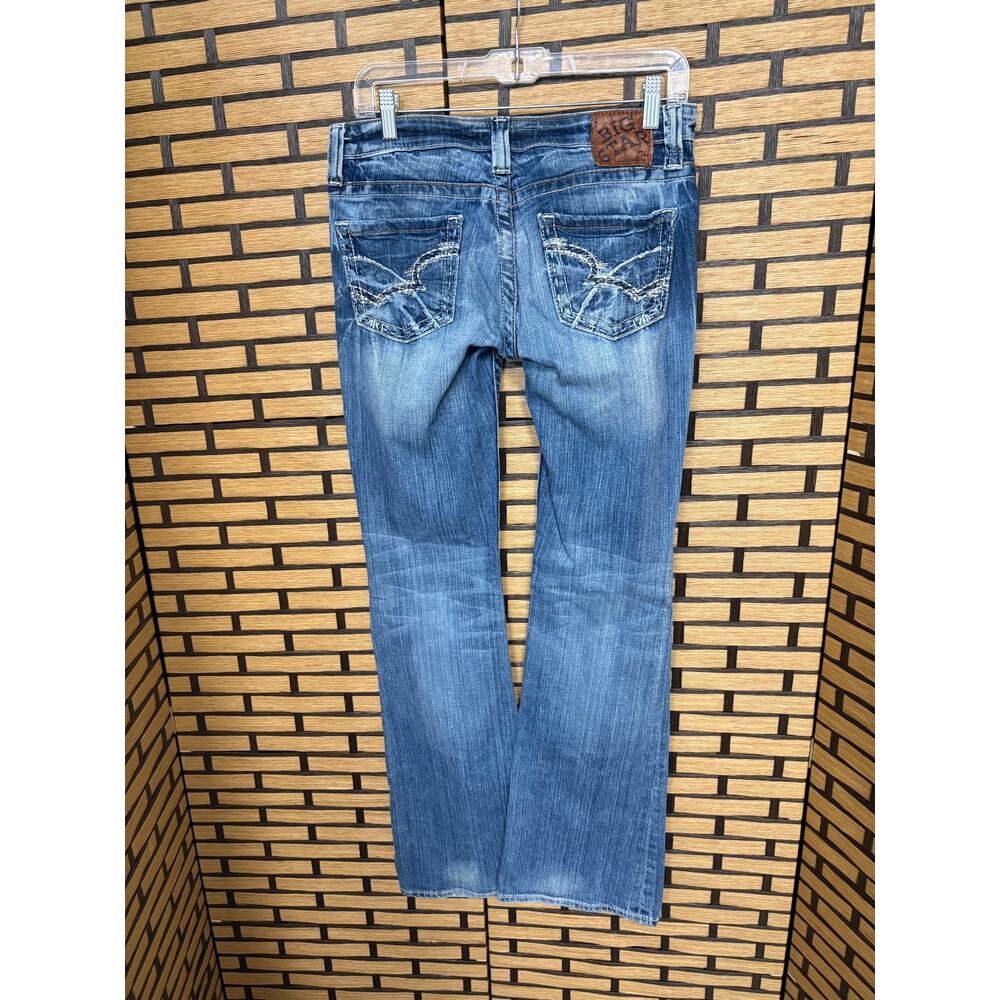 Big Star Sweet Ultra Low Rise Jeans Size 28L - Picture 2 of 9